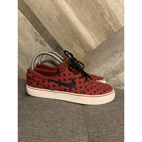 Nike Other - Nike SB Stefan Janoski Premium Canvas Shoes Size 7Y - 654862-606